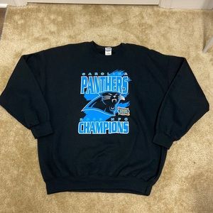 Vintage Carolina Panthers sweatshirt